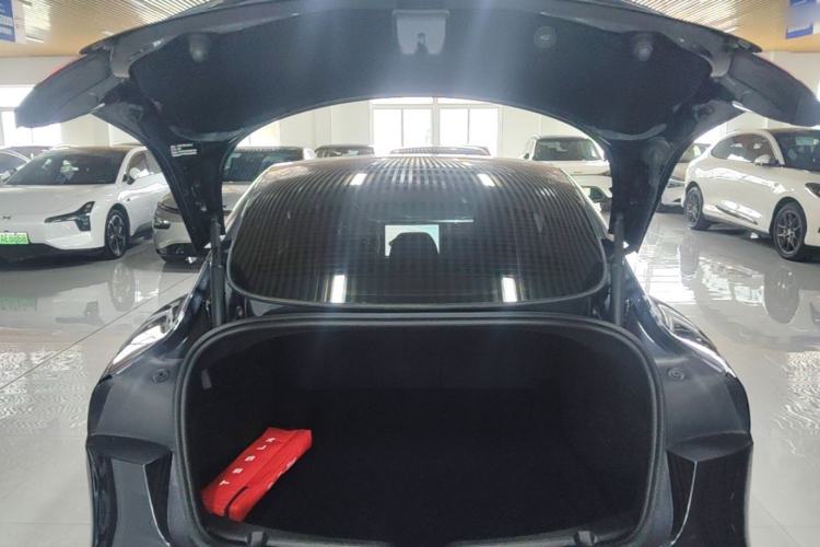 Used Tesla Model 3 2023 Rear-Wheel-Drive Version Trunk