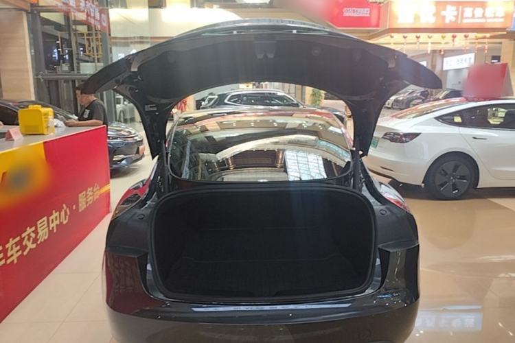 Used Tesla Model 3 2023 Rear-Wheel-Drive Version Trunk