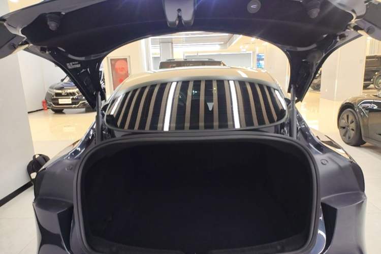 Used Tesla Model 3 2023 Long-Range All-Wheel-Drive Version Trunk