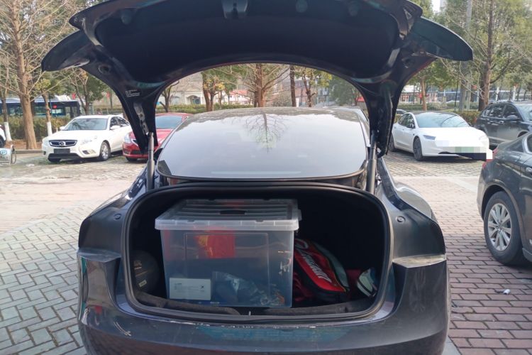 Used Tesla Model 3 2023 Rear-Wheel-Drive Version Trunk