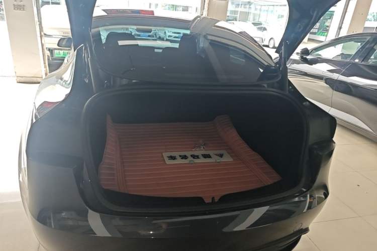 Used Tesla Model 3 2023 Rear-Wheel-Drive Version Trunk