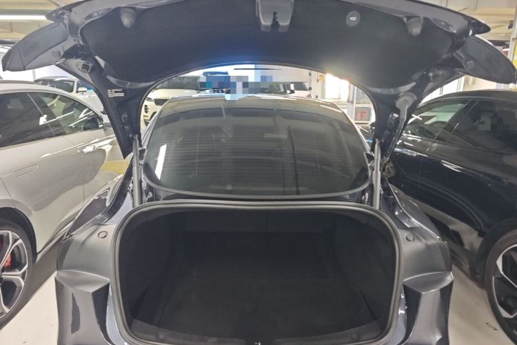 Used Tesla Model 3 2023 Rear-Wheel-Drive Version Trunk