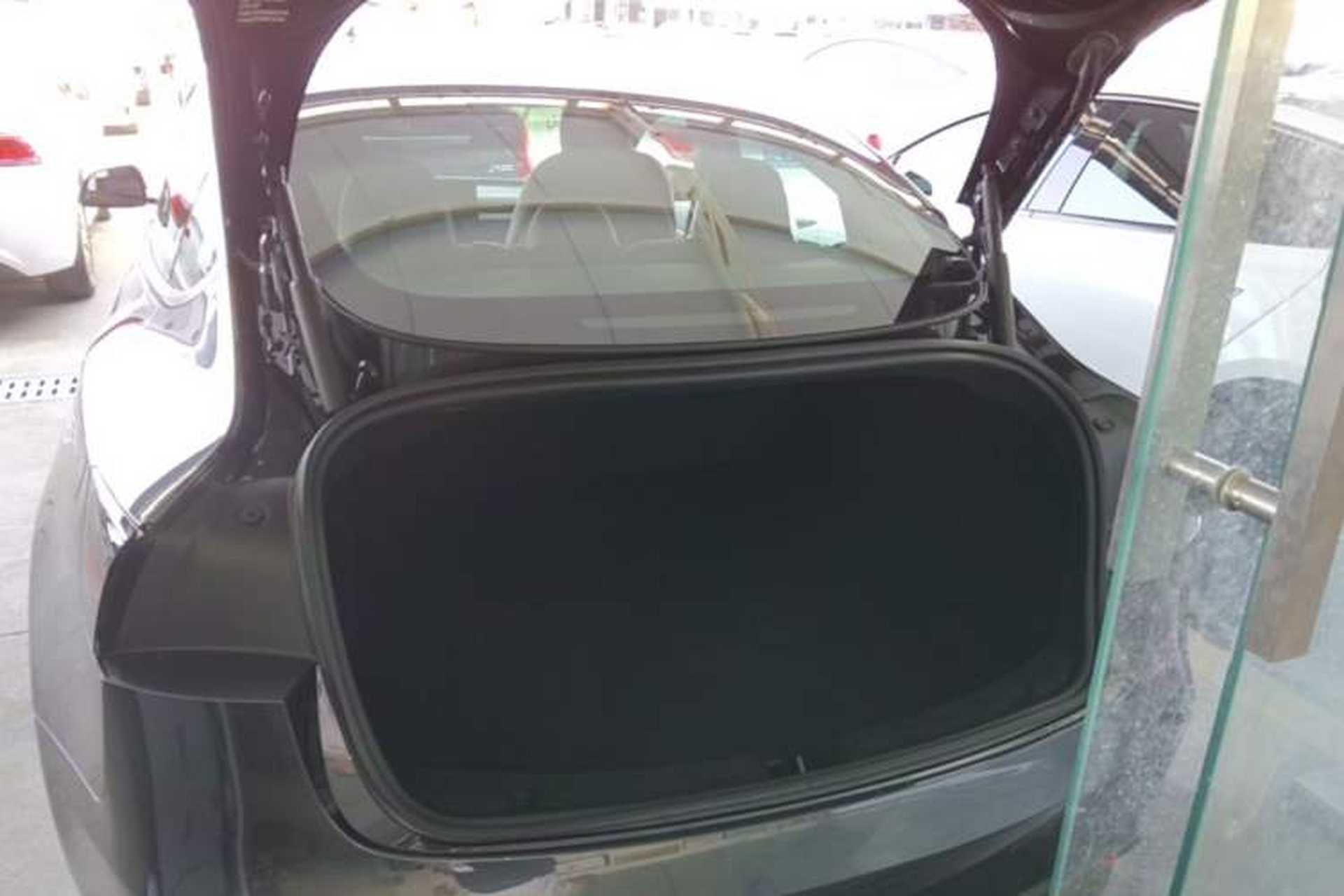 Used Tesla Model 3 2023 Rear-Wheel-Drive Version Trunk