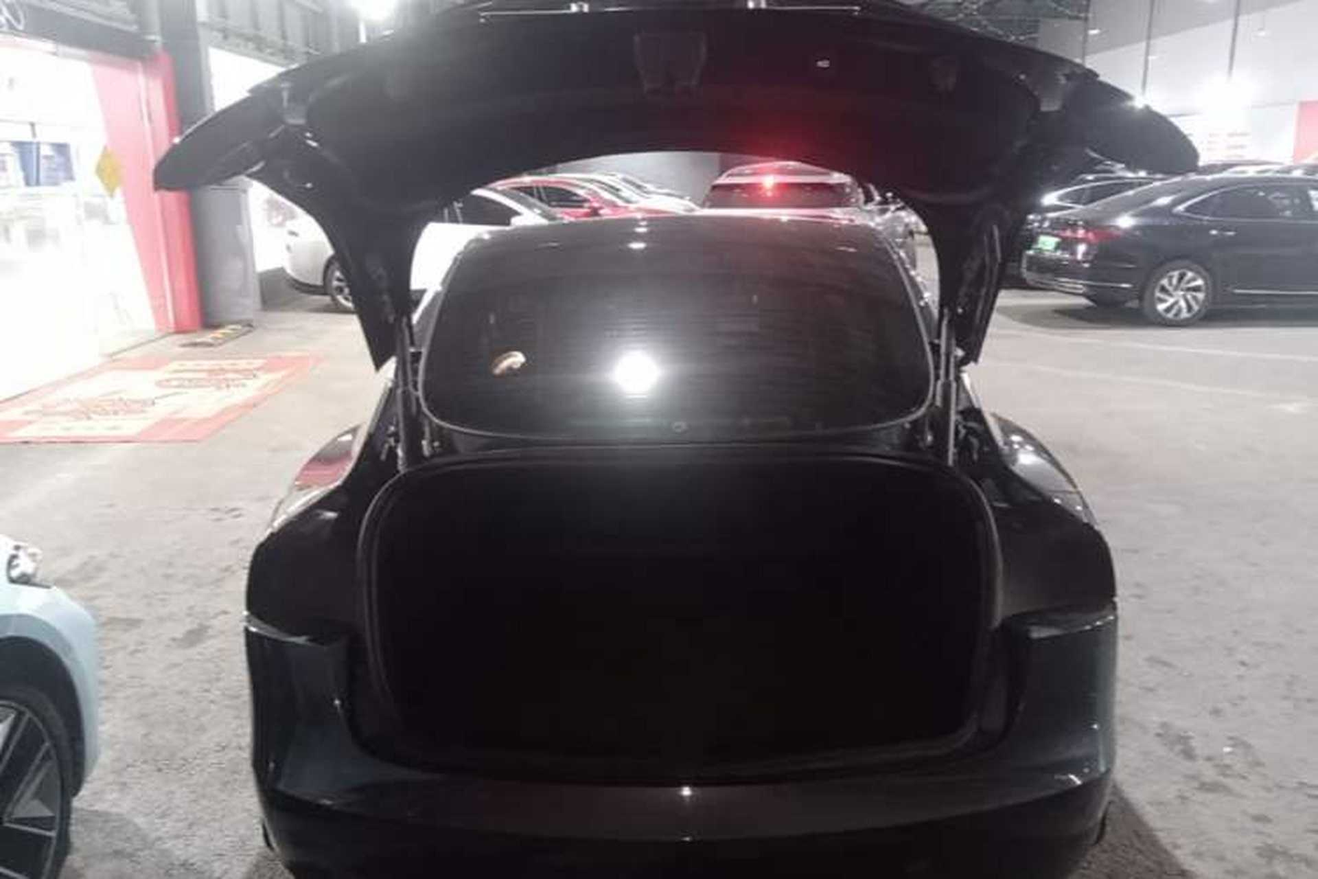 Used Tesla Model 3 2023 Rear-Wheel-Drive Version Trunk
