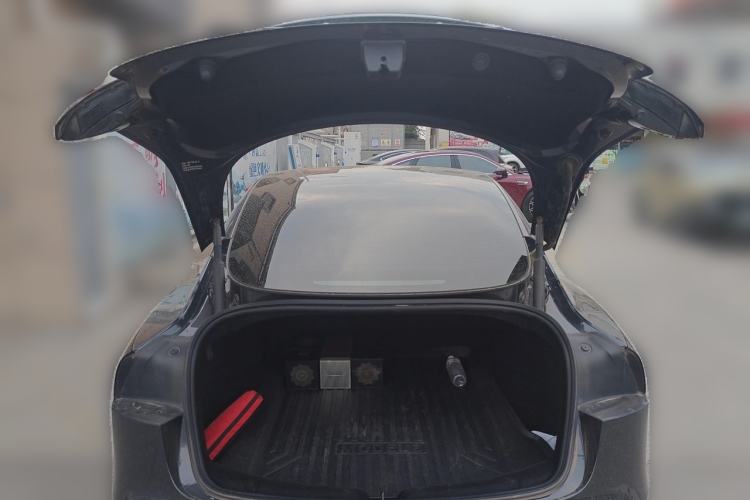 Used Tesla Model 3 2023 Rear-Wheel-Drive Version Trunk