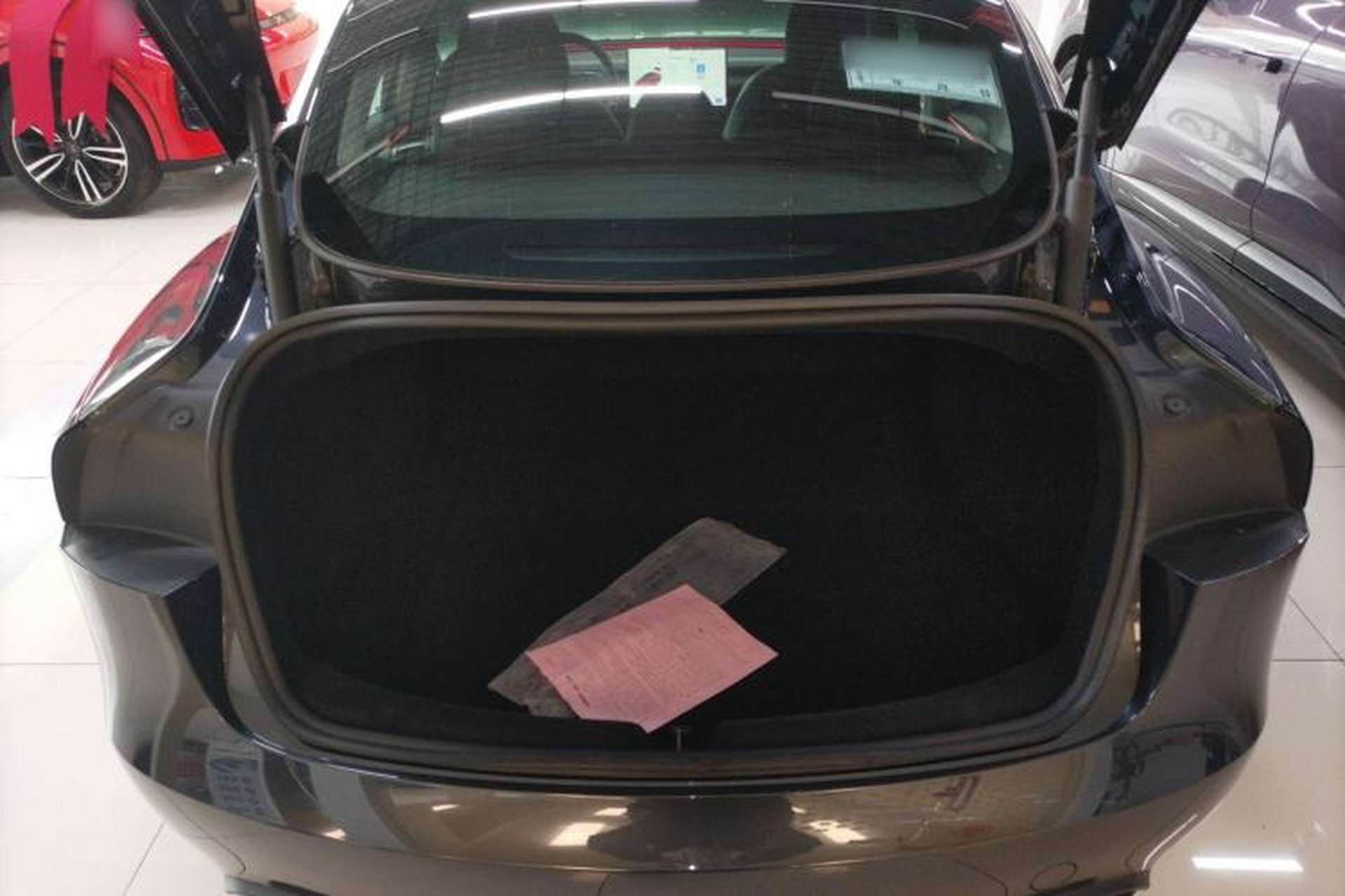 Used Tesla Model 3 2023 Rear-Wheel-Drive Version Trunk