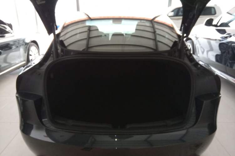 Used Tesla Model 3 2023 Long-Range All-Wheel-Drive Version Trunk