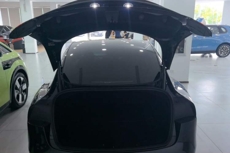 Used Tesla Model 3 2023 Rear-Wheel-Drive Version Trunk