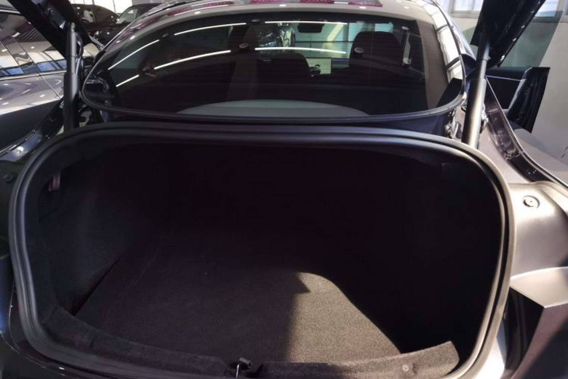 Used Tesla Model 3 2023 Long-Range All-Wheel-Drive Version Trunk