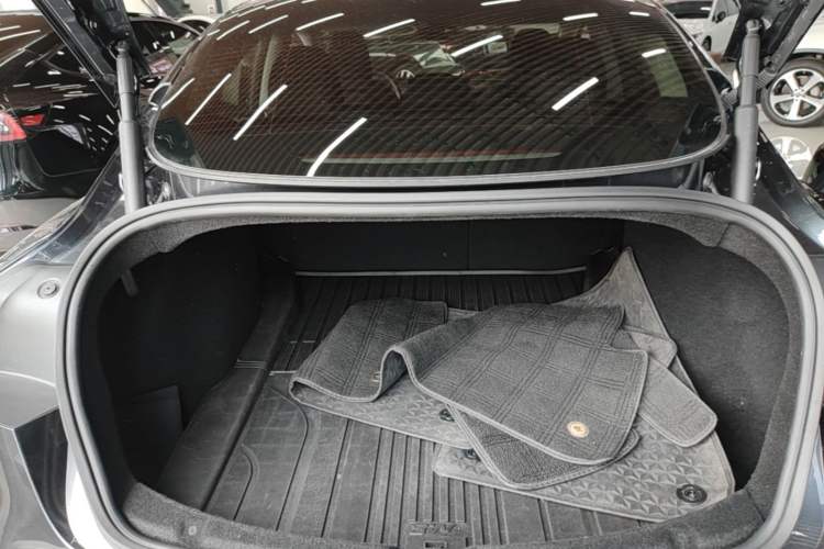Used Tesla Model 3 2023 Rear-Wheel-Drive Version Trunk