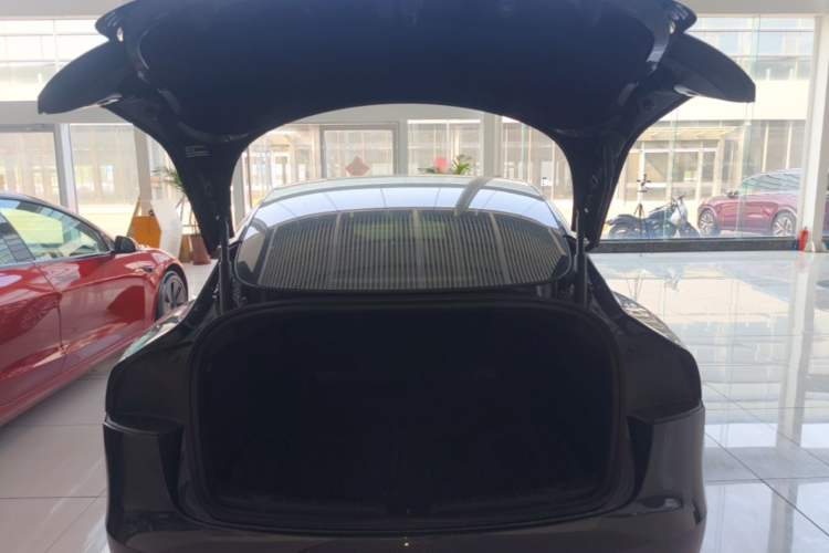 Used Tesla Model 3 2023 Rear-Wheel-Drive Version Trunk