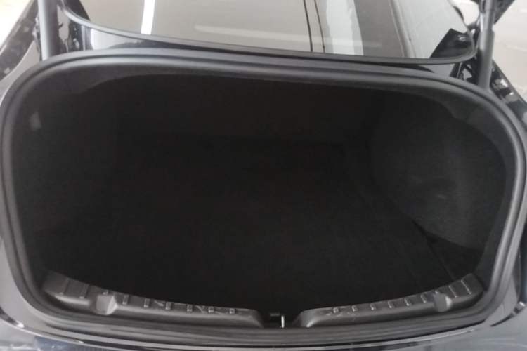 Used Tesla Model 3 2023 Rear-Wheel-Drive Version Trunk