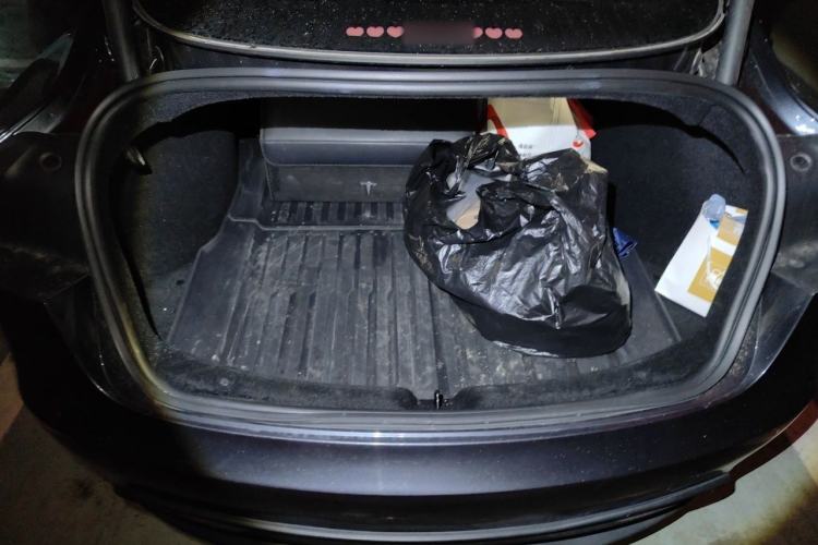 Used Tesla Model 3 2023 Rear-Wheel-Drive Version Trunk