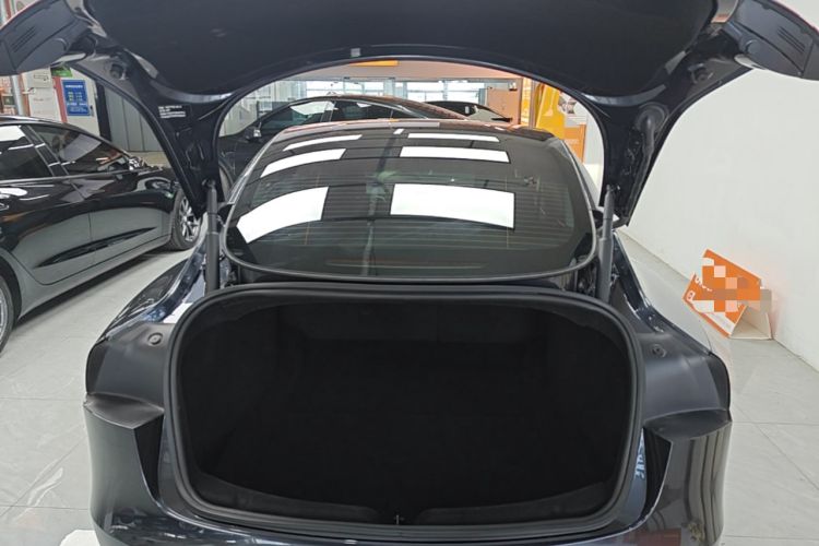 Used Tesla Model 3 2023 Rear-Wheel-Drive Version Trunk