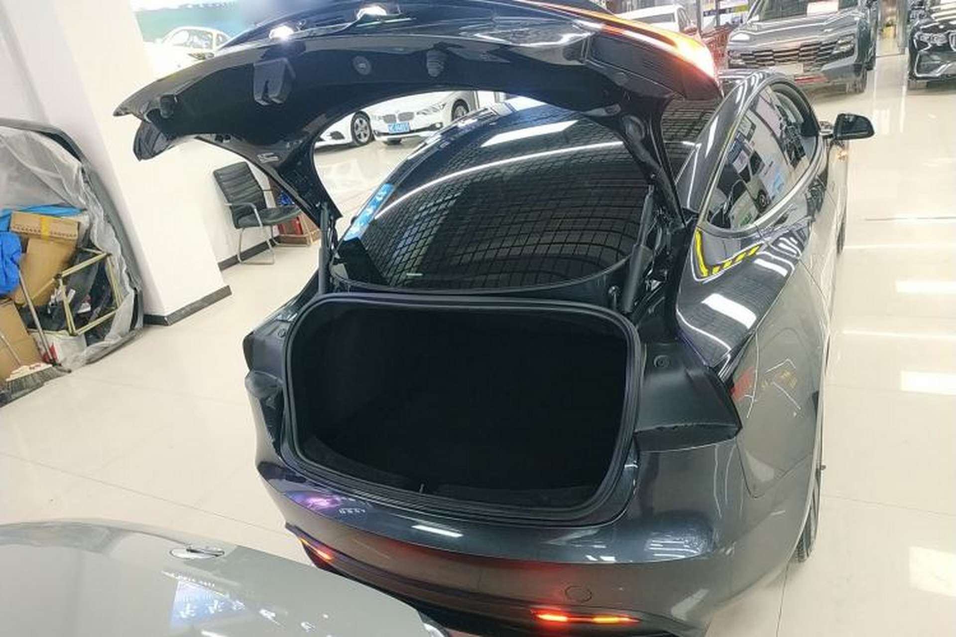 Used Tesla Model 3 2023 Rear-Wheel-Drive Version Trunk