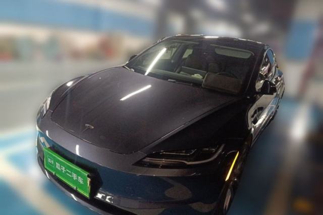 Used Tesla Model 3 2023 Rear-Wheel-Drive Version