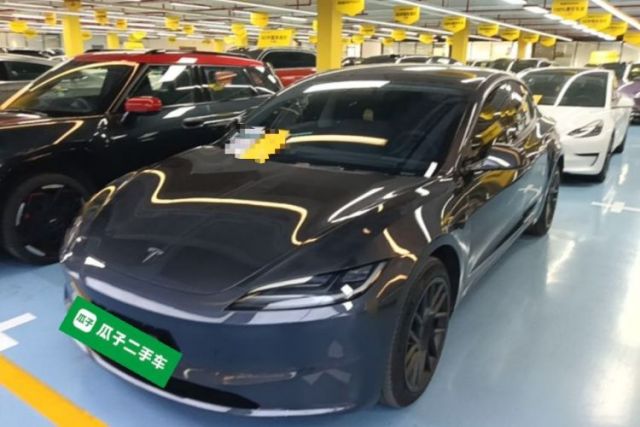 Used Tesla Model 3 2023 Rear-Wheel-Drive Version