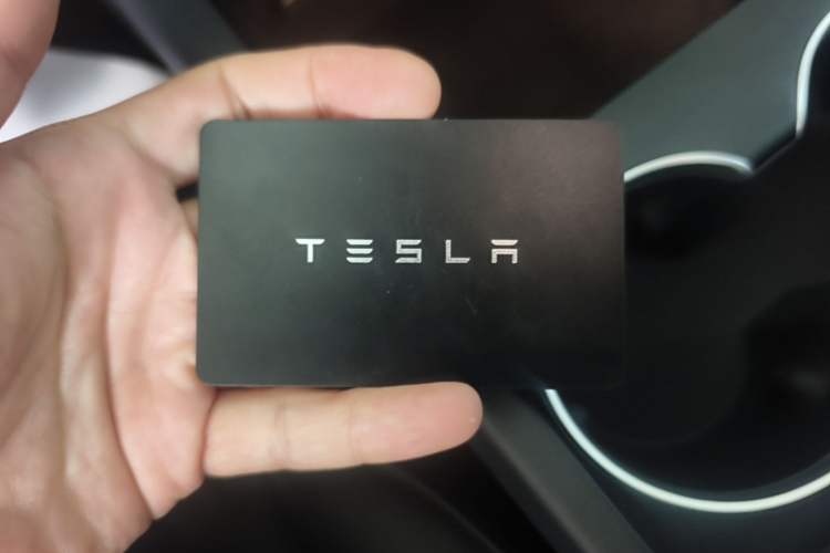 Used Tesla Model 3 2023 Rear-Wheel-Drive Version Vehicle Key