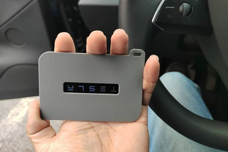 Used Tesla Model 3 2023 Long-Range All-Wheel-Drive Version Vehicle Key