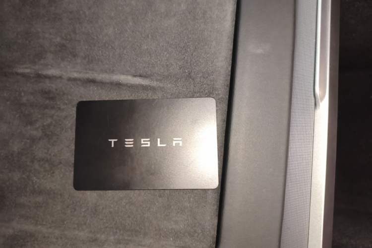 Used Tesla Model 3 2023 Long-Range All-Wheel-Drive Version Vehicle Key