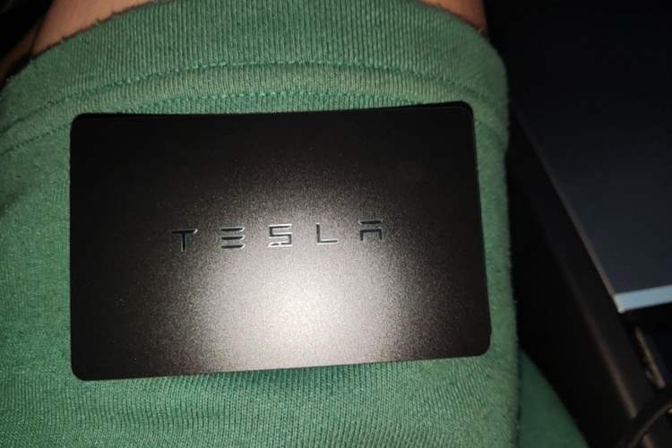 Used Tesla Model 3 2023 Long-Range All-Wheel-Drive Version Vehicle Key