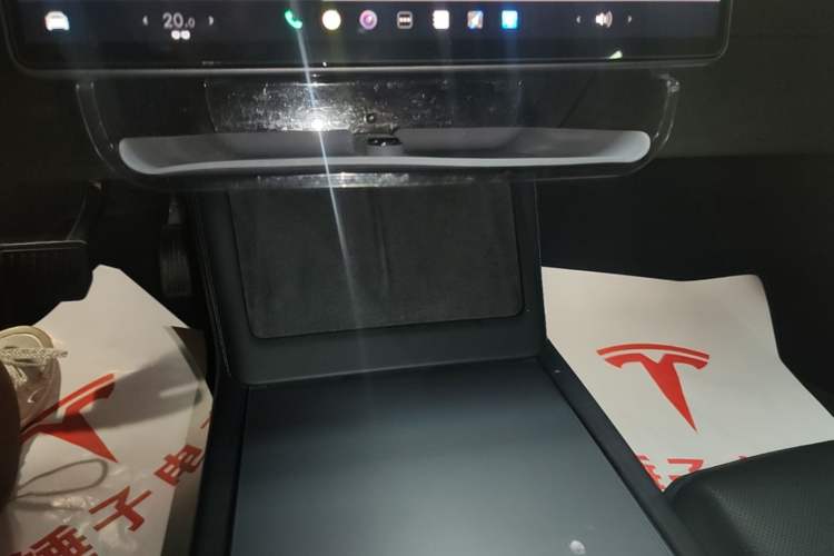 Used Tesla Model 3 2023 Long-Range All-Wheel-Drive Version Vehicle Key