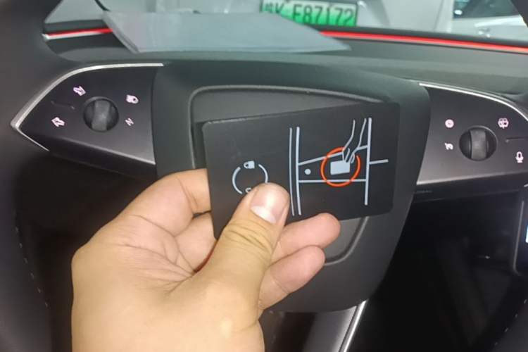 Used Tesla Model 3 2023 Rear-Wheel-Drive Version Vehicle Key