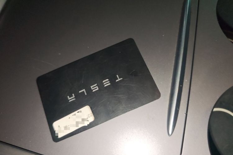 Used Tesla Model 3 2023 Rear-Wheel-Drive Version Vehicle Key