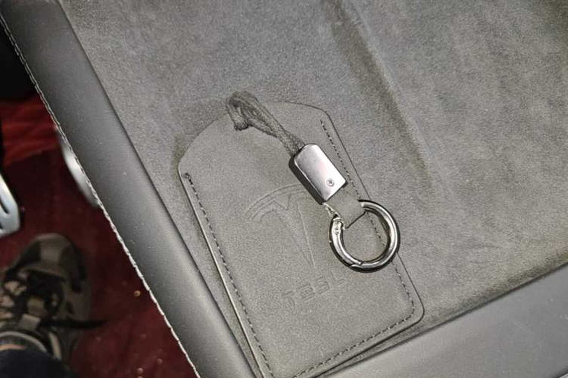Used Tesla Model 3 2023 Long-Range All-Wheel-Drive Version Vehicle Key