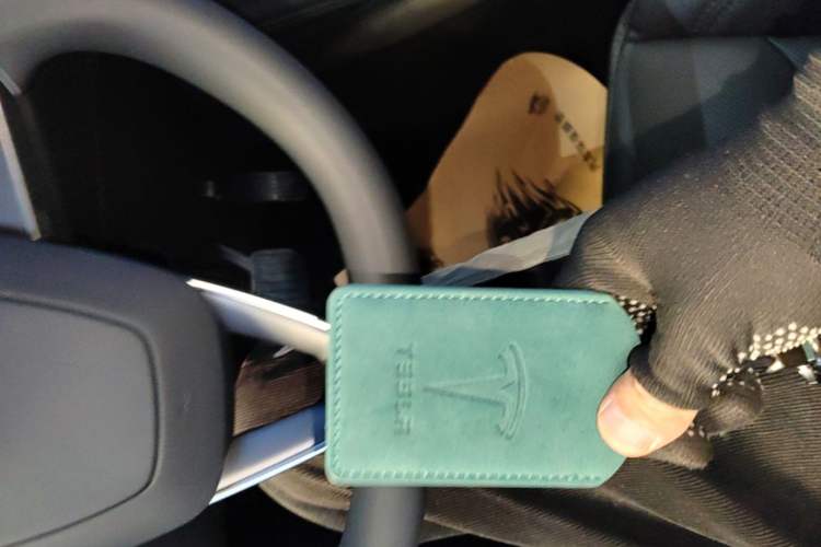 Used Tesla Model 3 2023 Rear-Wheel-Drive Version Vehicle Key