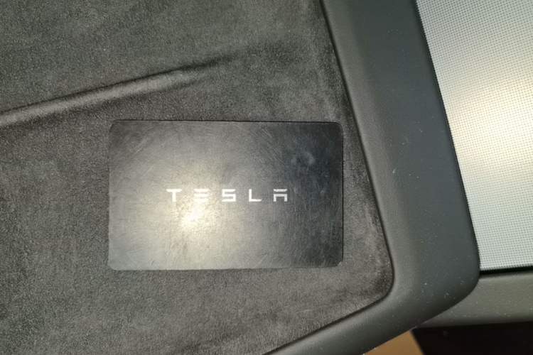 Used Tesla Model 3 2023 Long-Range All-Wheel-Drive Version Vehicle Key