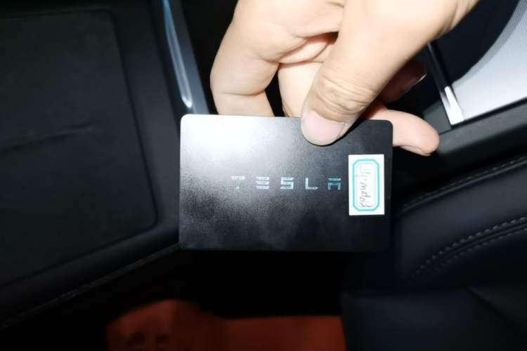 Used Tesla Model 3 2023 Rear-Wheel-Drive Version Vehicle Key