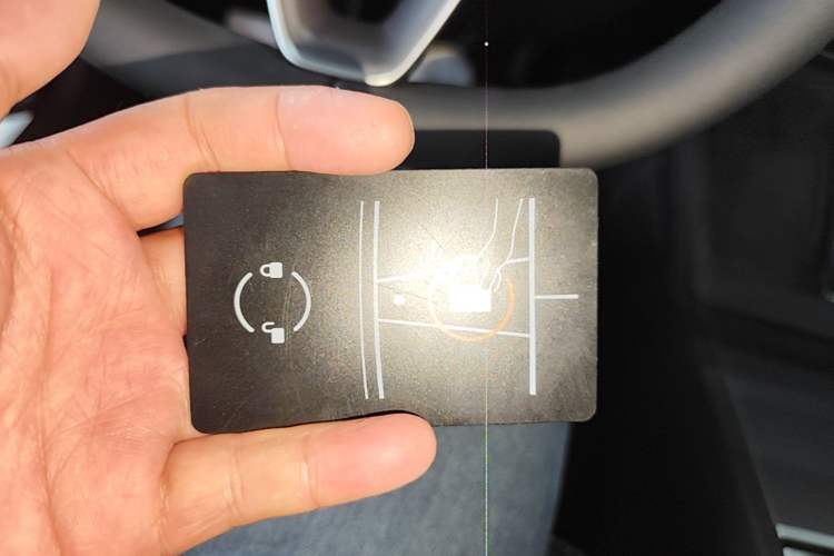 Used Tesla Model 3 2023 Long-Range All-Wheel-Drive Version Vehicle Key
