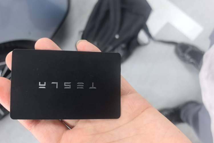 Used Tesla Model 3 2023 Rear-Wheel-Drive Version Vehicle Key