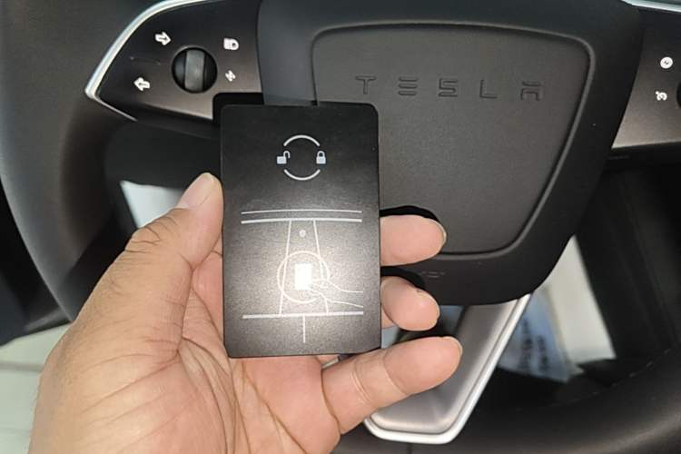 Used Tesla Model 3 2023 Rear-Wheel-Drive Version Vehicle Key
