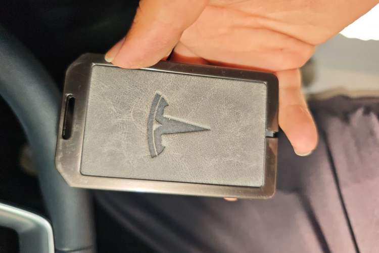Used Tesla Model 3 2023 Rear-Wheel-Drive Version Vehicle Key