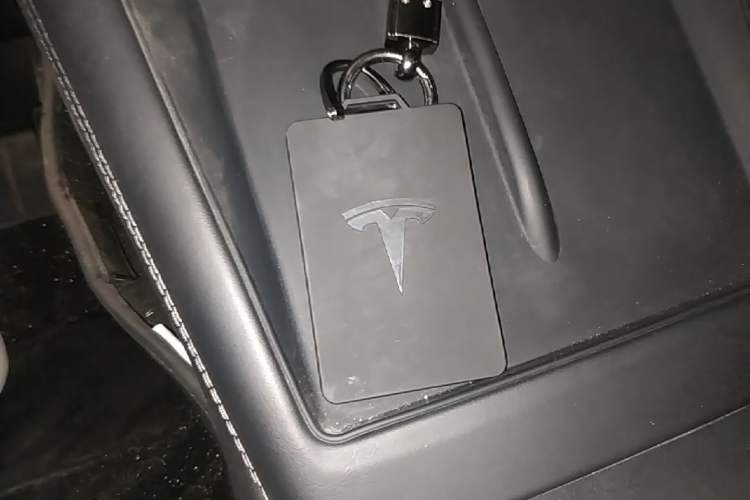 Used Tesla Model 3 2023 Rear-Wheel-Drive Version Vehicle Key