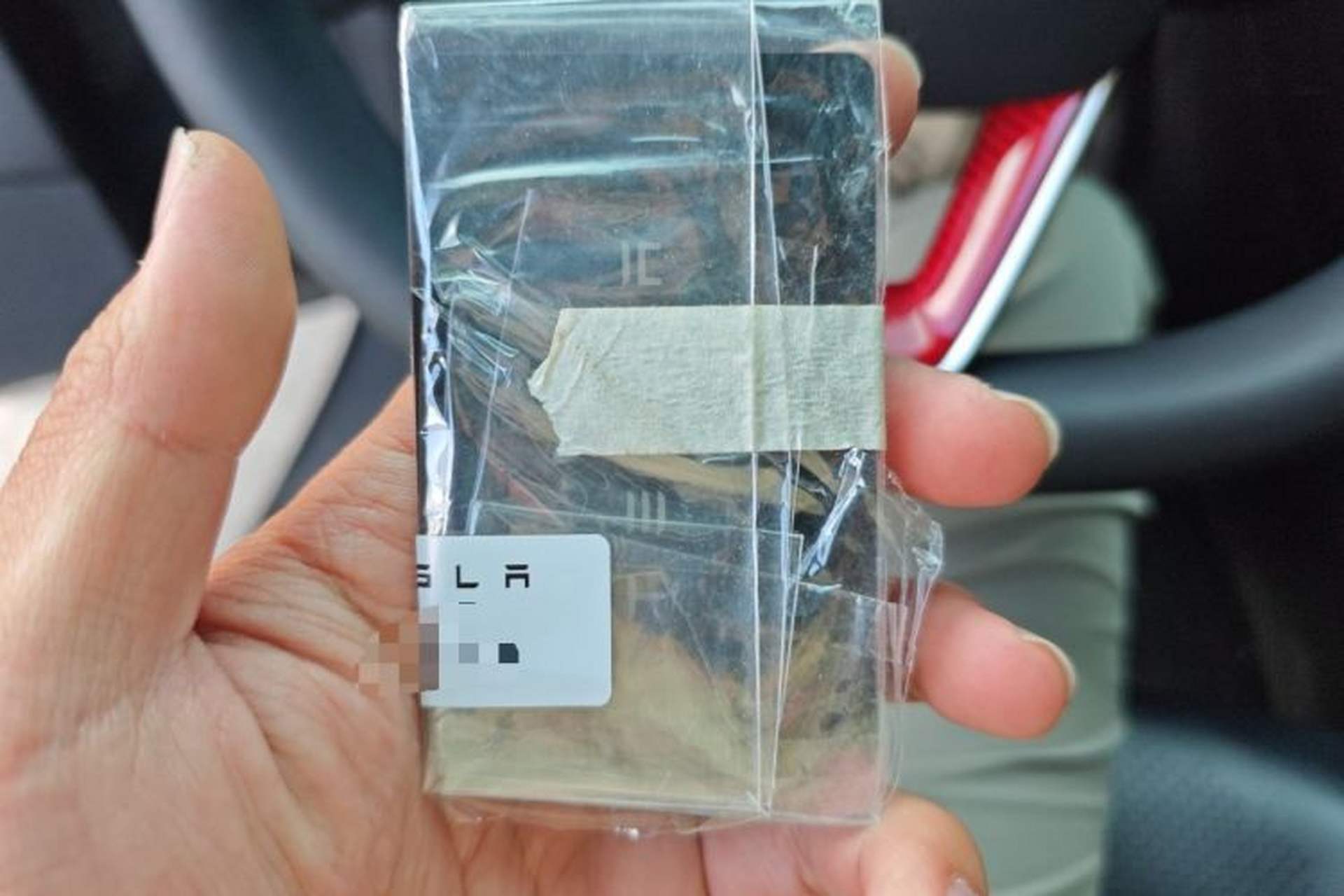 Used Tesla Model 3 2023 Rear-Wheel-Drive Version Vehicle Key