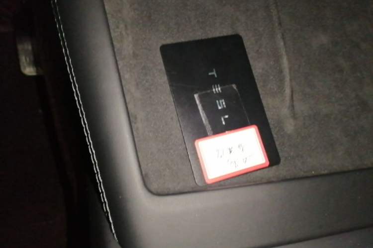 Used Tesla Model 3 2023 Rear-Wheel-Drive Version Vehicle Key
