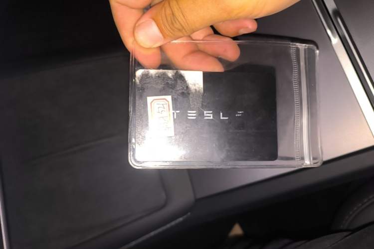 Used Tesla Model 3 2023 Rear-Wheel-Drive Version Vehicle Key