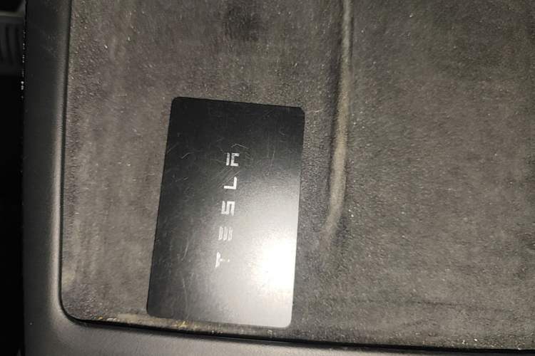Used Tesla Model 3 2023 Rear-Wheel-Drive Version Vehicle Key