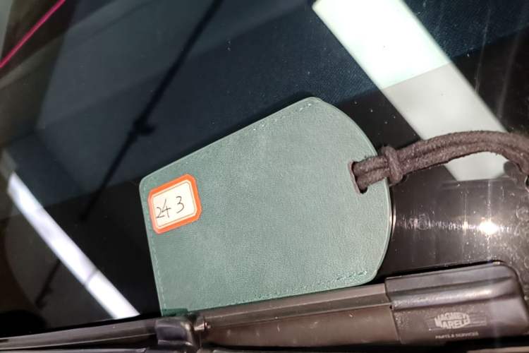 Used Tesla Model 3 2023 Rear-Wheel-Drive Version Vehicle Key