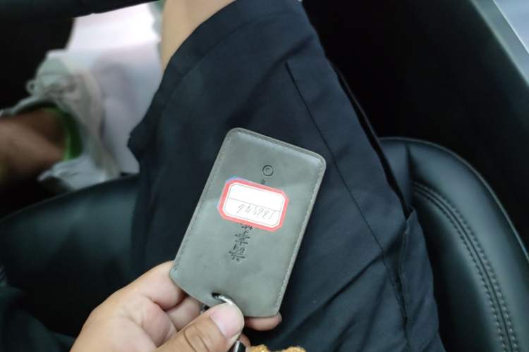 Used Tesla Model 3 2023 Rear-Wheel-Drive Version Vehicle Key