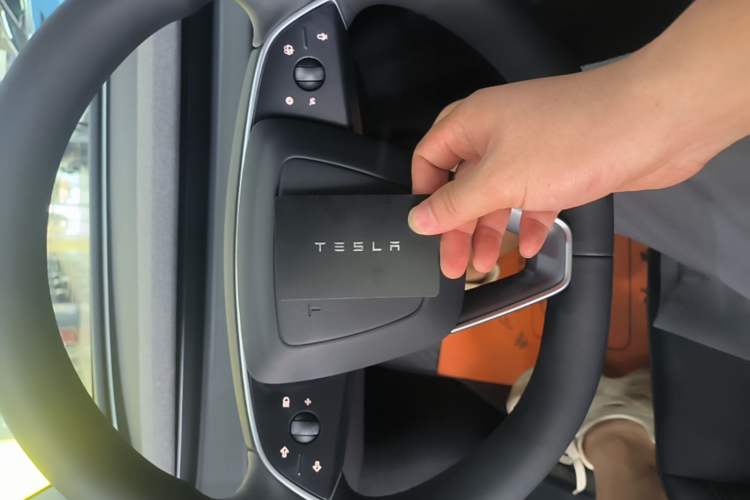 Used Tesla Model 3 2023 Long-Range All-Wheel-Drive Version Vehicle Key