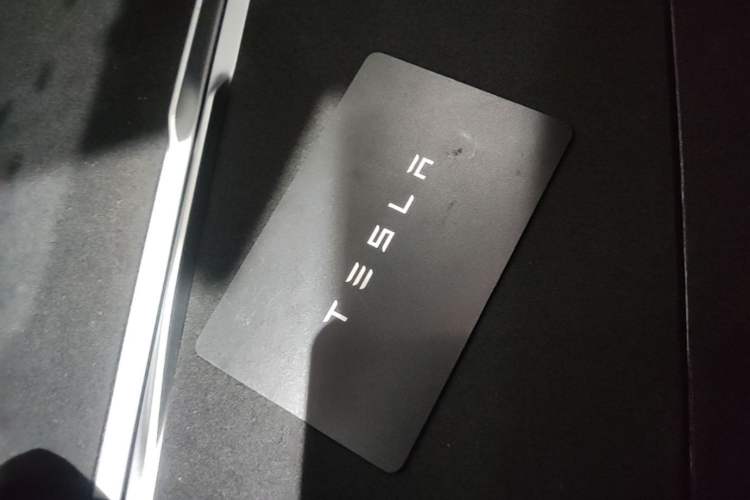 Used Tesla Model 3 2023 Rear-Wheel-Drive Version Vehicle Key