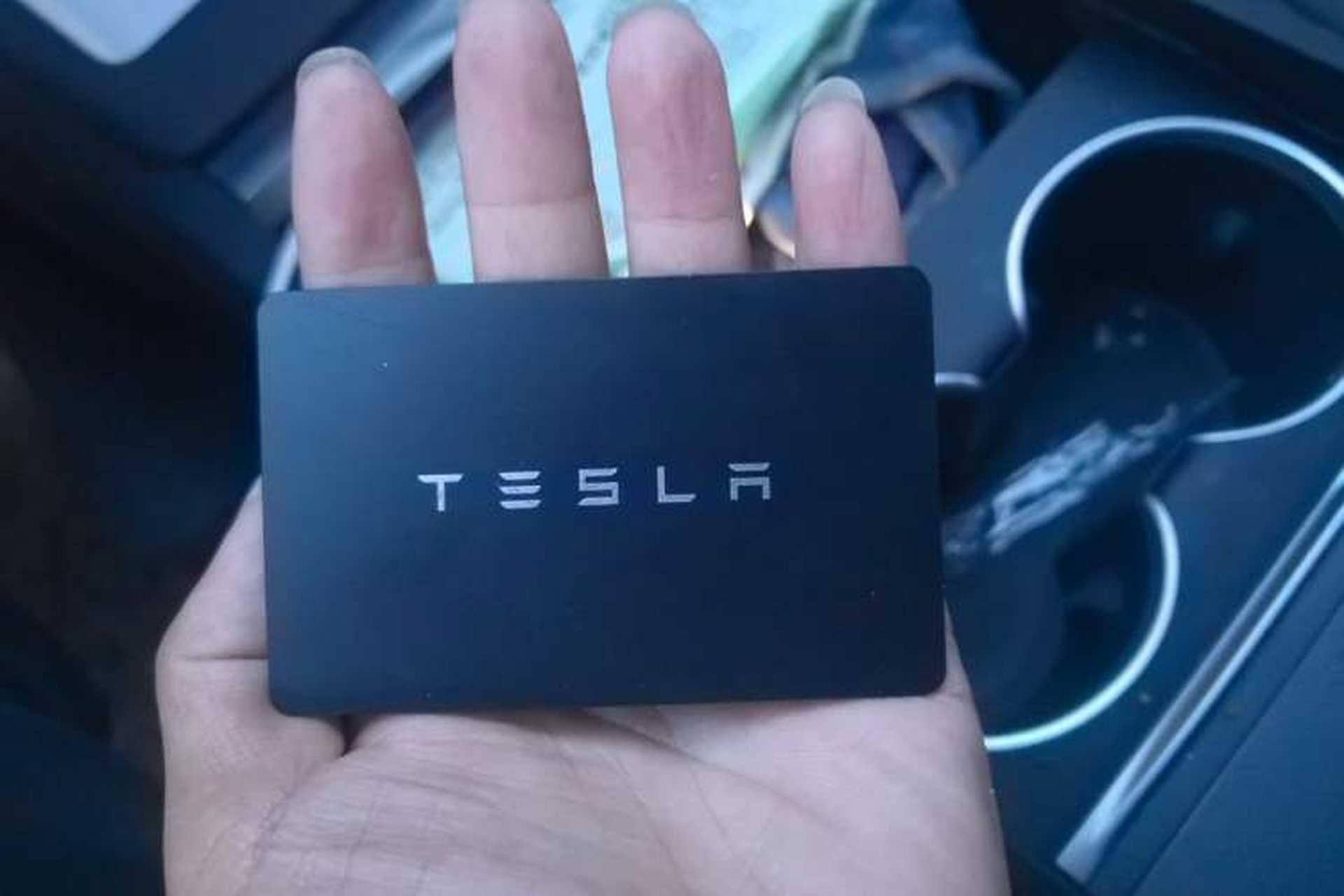 Used Tesla Model 3 2023 Rear-Wheel-Drive Version Vehicle Key