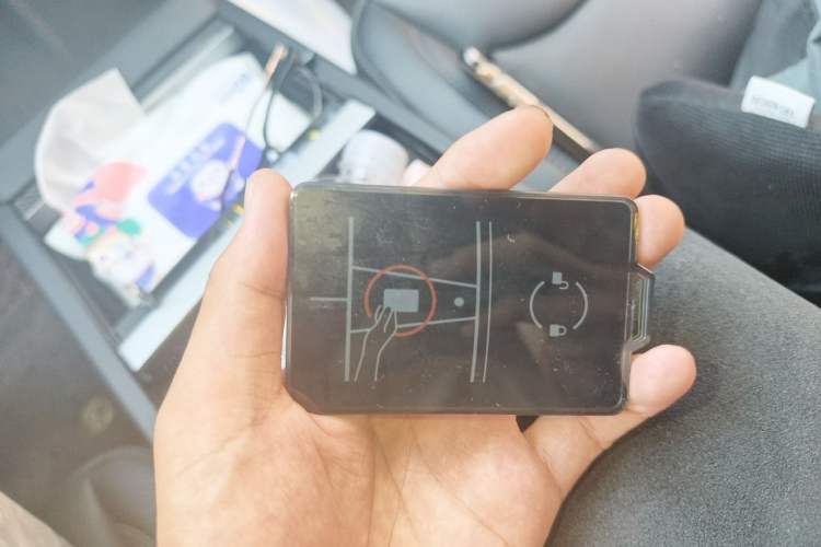 Used Tesla Model 3 2023 Long-Range All-Wheel-Drive Version Vehicle Key