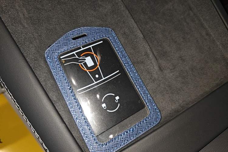 Used Tesla Model 3 2023 Long-Range All-Wheel-Drive Version Vehicle Key