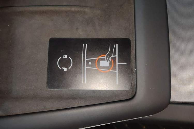 Used Tesla Model 3 2023 Rear-Wheel-Drive Version Vehicle Key