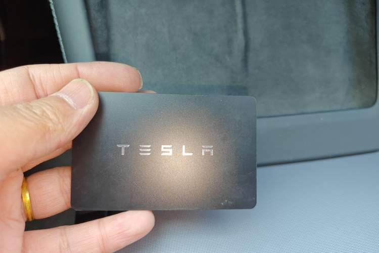 Used Tesla Model 3 2023 Rear-Wheel-Drive Version Vehicle Key